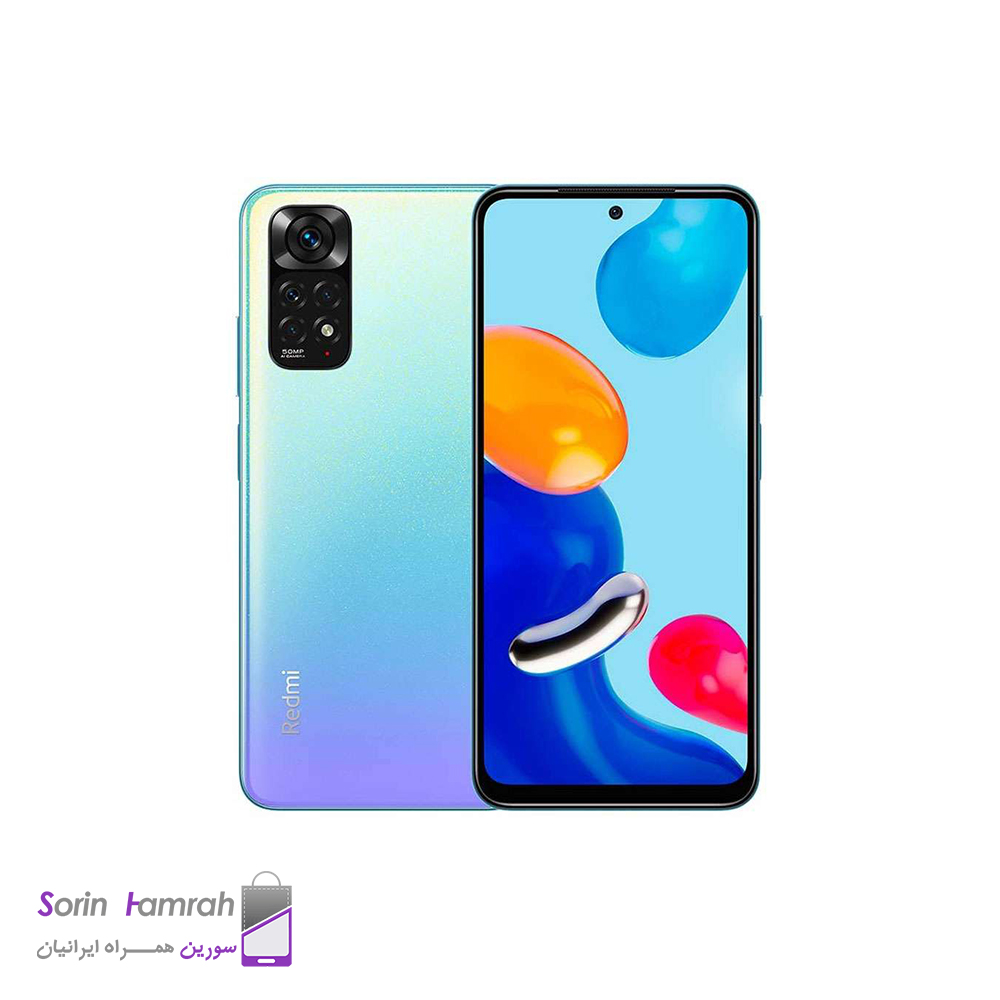 گوشی موبایل شیائومی Redmi Note 11 دو سیم کارت ظرفیت 128/4 گیگابایت